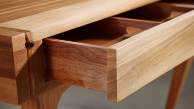The Rise of Sustainable Night Stand Wood Trends in Modern Furniture Design
