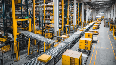 Revolutionizing Efficiency: How Automated Storage Solutions Are Shaping the Future of Warehousing