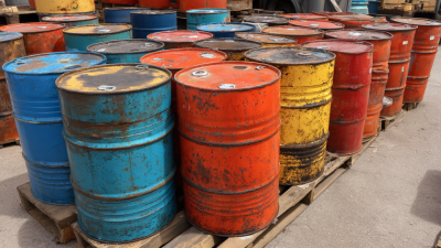 Transform Your Space: Discover Affordable Used Iron Drums for Sale Today!