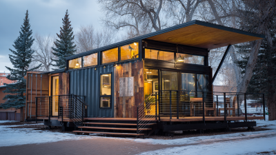 Exploring the Benefits of Converted Container Homes for Sustainable Living