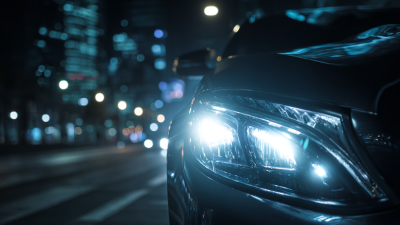 Revolutionizing Night Driving: The Future of Automotive Lighting Products You Need to Know