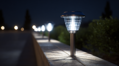 The Benefits of Using Solar Lamps for Sustainable Outdoor Lighting Solutions