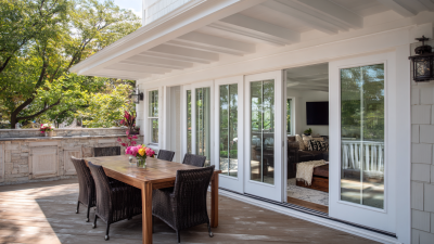 Transform Your Home with Stylish and Functional Patio Doors for a Perfect Outdoor Connection