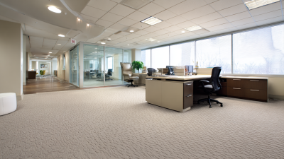 Transform Your Workspace: The Benefits of Carpet Office Flooring and Its Impact on Employee Productivity