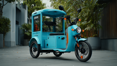 The Rise of Small Electric Trikes in Urban Mobility Trends and Their Environmental Impact