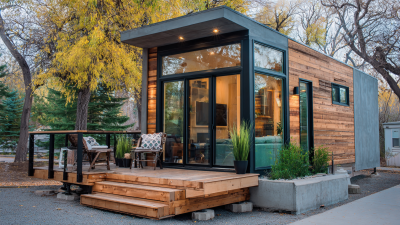 Exploring Sustainable Living: The Rise of Prefab Tiny Houses in Modern Eco-Friendly Design