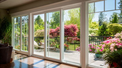 Enhance Your Home's Curb Appeal with Stylish and Functional Patio Doors