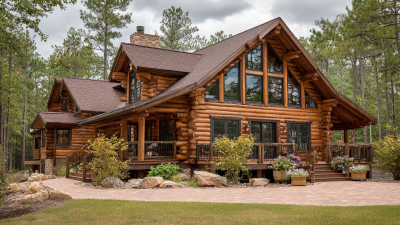 Exploring the Benefits of Modular Log Homes: Why They're the Future of Eco-Friendly Living