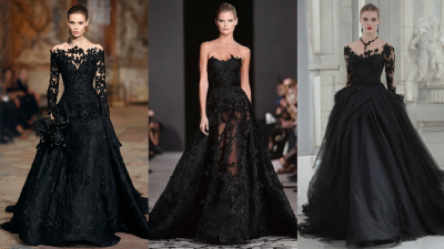 Unveiling the Allure of Black Wedding Gowns for Modern Brides