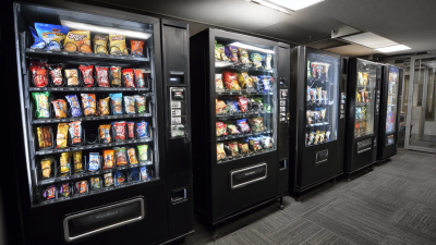 Revolutionizing Workplace Snacks: The Business Benefits of Vending Machines