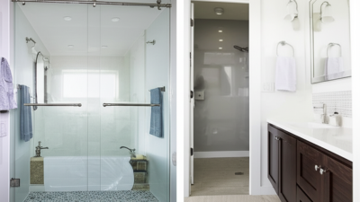 Transforming Small Spaces with Sliding Glass Bathrooms for a Stylish Retreat