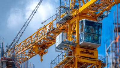 Exploring Essential Tower Crane Parts: What Every Construction Professional Should Know