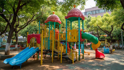 The Impact of Small Playground Equipment on Child Development and Learning Outcomes