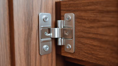 Understanding the Benefits of Lift Off Hinge in Modern Furniture Design