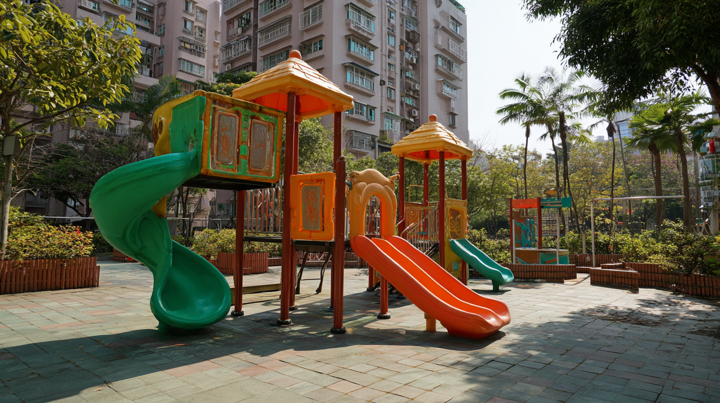 The Impact of Small Playground Equipment on Child Development and Learning Outcomes
