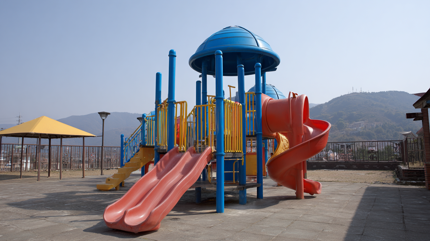 The Impact of Small Playground Equipment on Child Development and Learning Outcomes