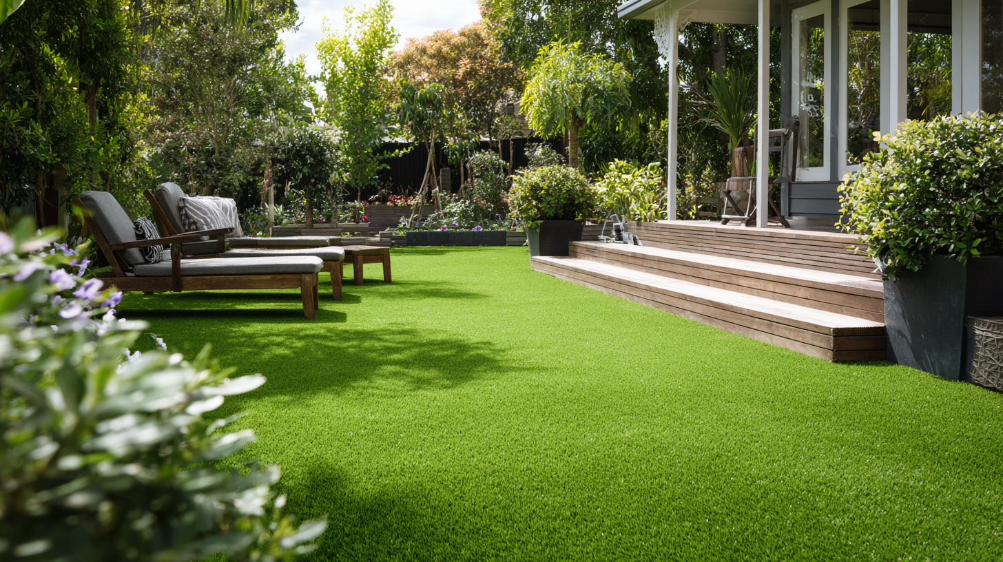 The Comprehensive Guide to Choosing the Best Synthetic Artificial Grass for Your Home
