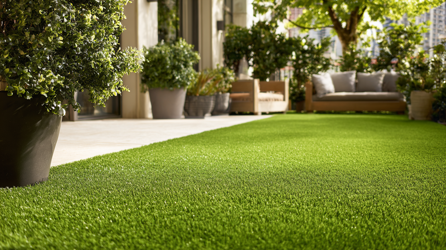 The Comprehensive Guide to Choosing the Best Synthetic Artificial Grass for Your Home
