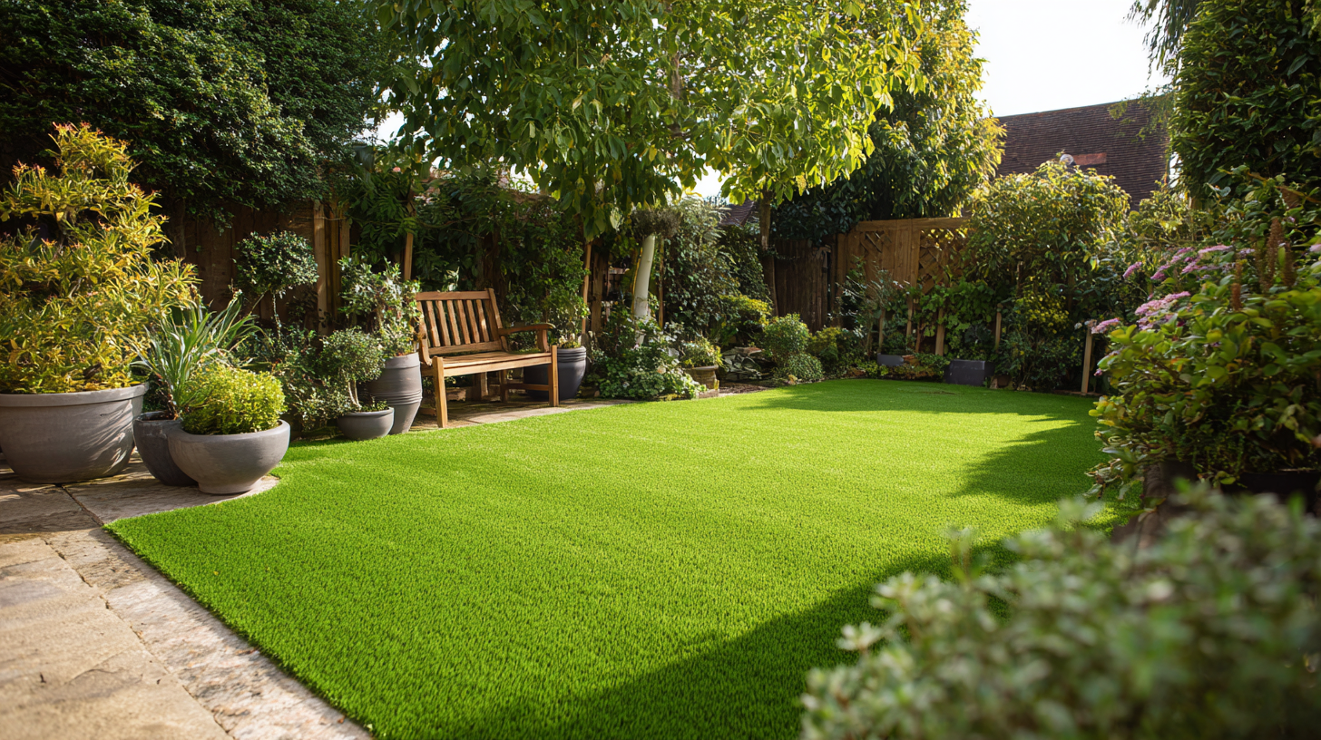 The Comprehensive Guide to Choosing the Best Synthetic Artificial Grass for Your Home