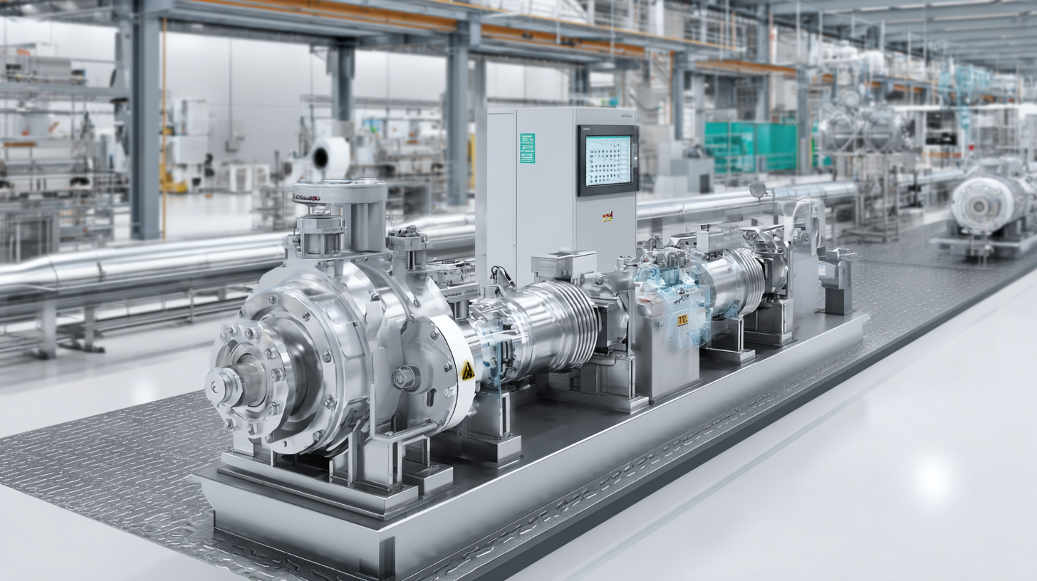 Transforming Efficiency: The Future of Industrial Pumping Solutions in Sustainable Manufacturing