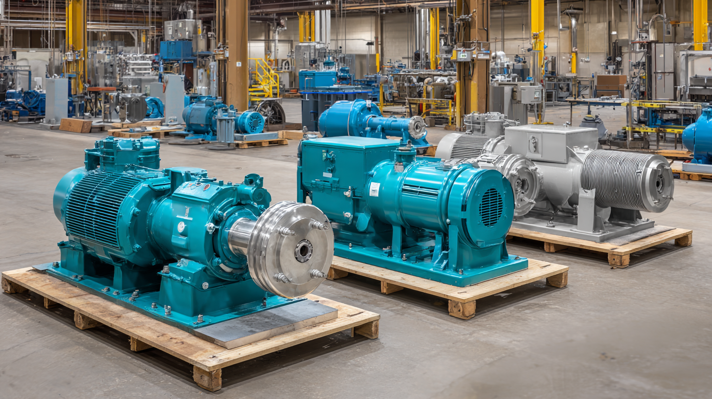 Transforming Efficiency: The Future of Industrial Pumping Solutions in Sustainable Manufacturing