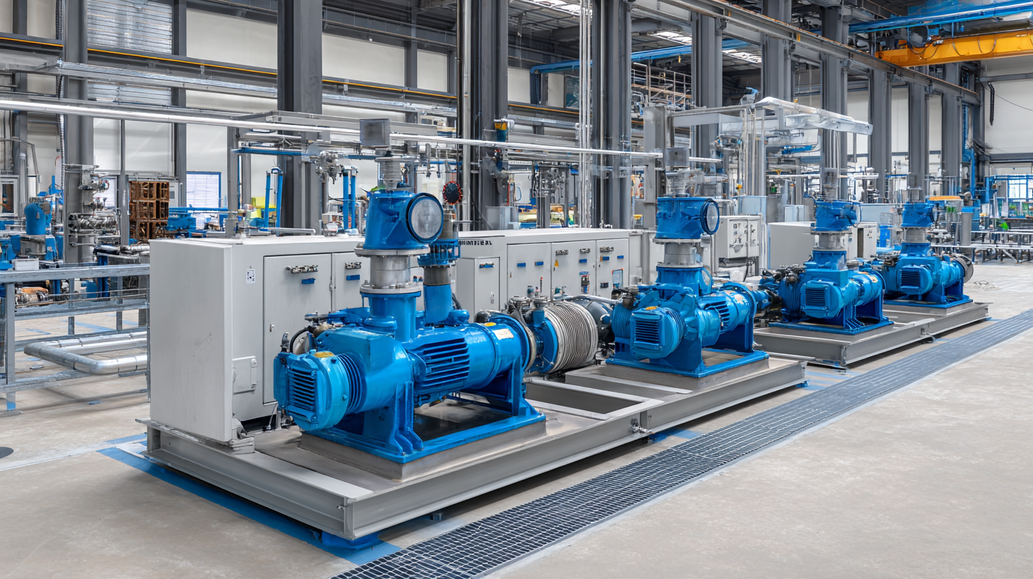Transforming Efficiency: The Future of Industrial Pumping Solutions in Sustainable Manufacturing