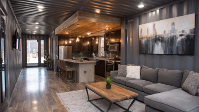 Transform Your Space: Innovative Ways to Use Converted Shipping Containers for Modern Living