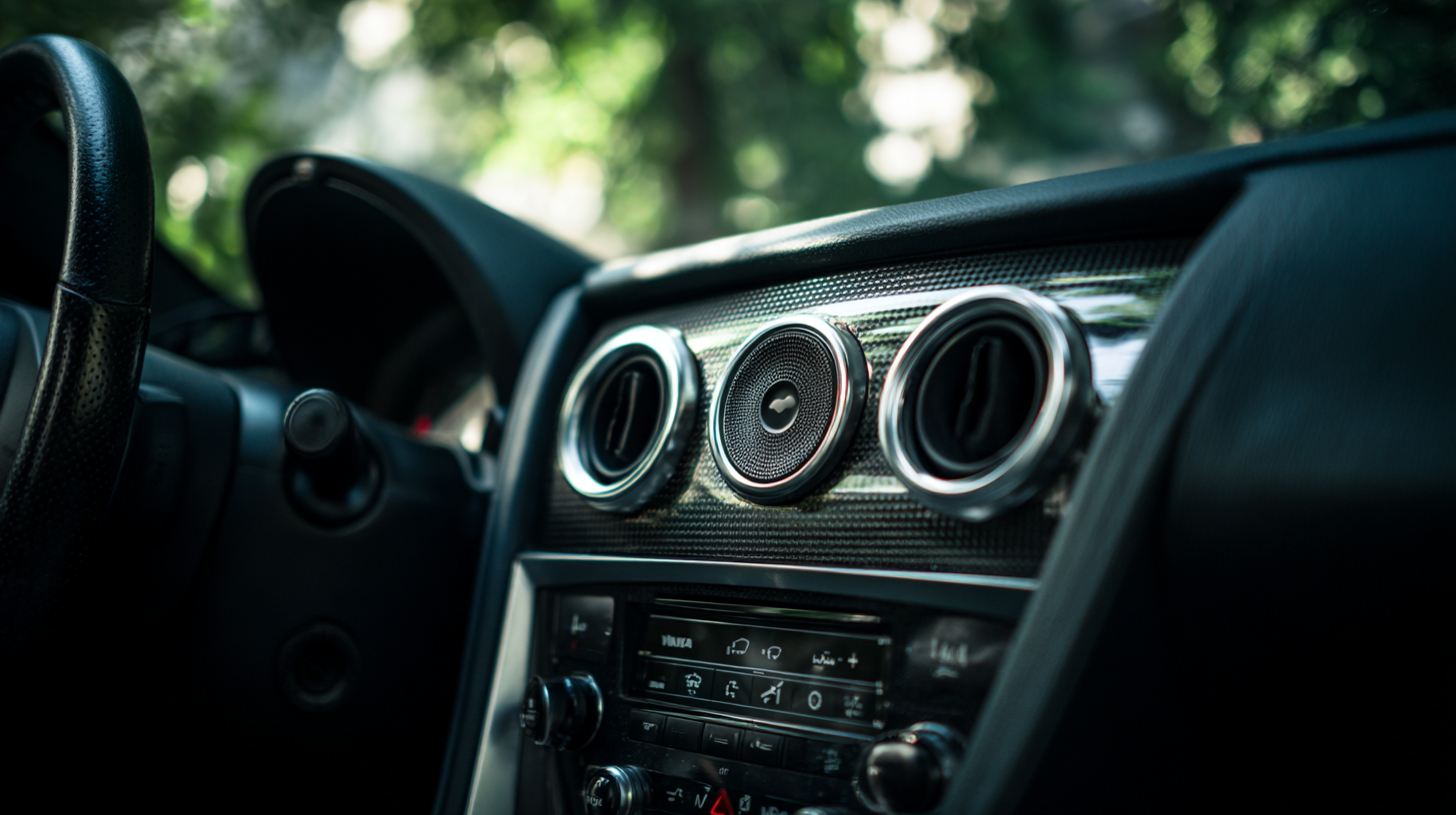 Enhancing Your Drive with the Latest Car Audio Accessories for Ultimate Sound Quality