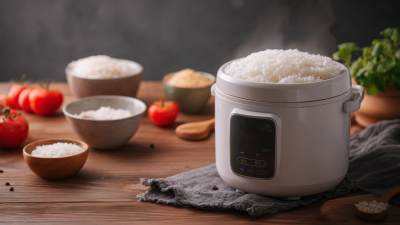 How Electric Rice Cooking Machines Revolutionize Home Cooking: A Comprehensive Guide