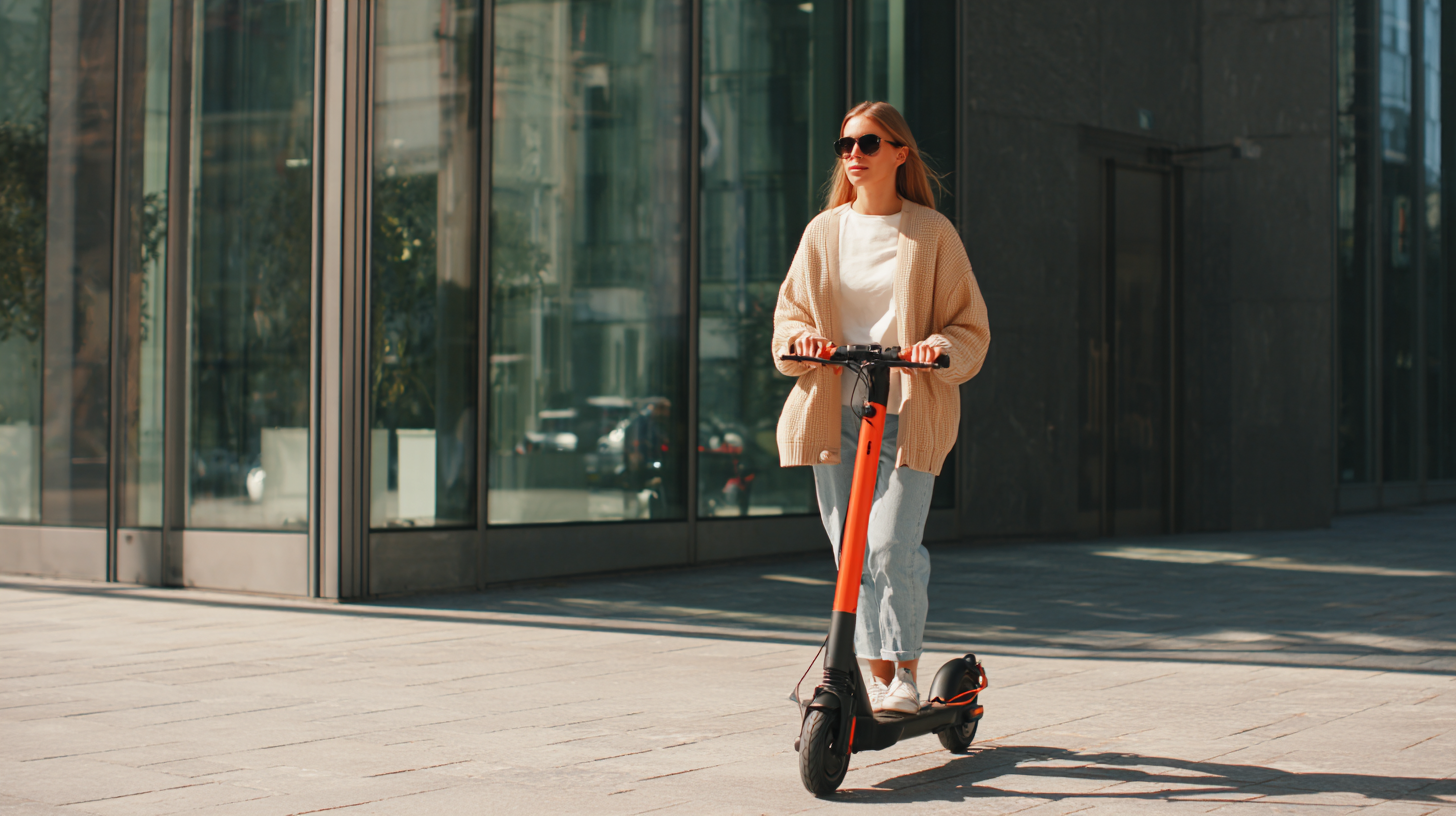 Discover the Future of Urban Travel: How Electric Scooters Are Redefining Speed and Convenience