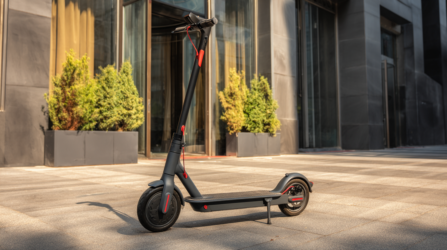 Discover the Future of Urban Travel: How Electric Scooters Are Redefining Speed and Convenience