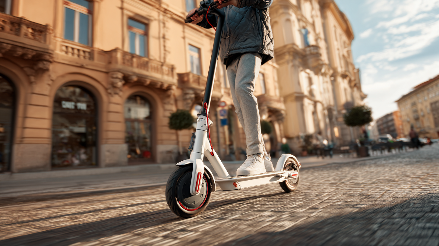 Discover the Future of Urban Travel: How Electric Scooters Are Redefining Speed and Convenience