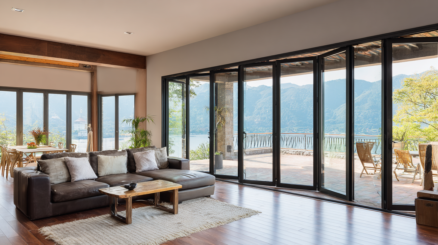 Revolutionize Your Living Space with Innovative Folding Sliding Doors Solutions