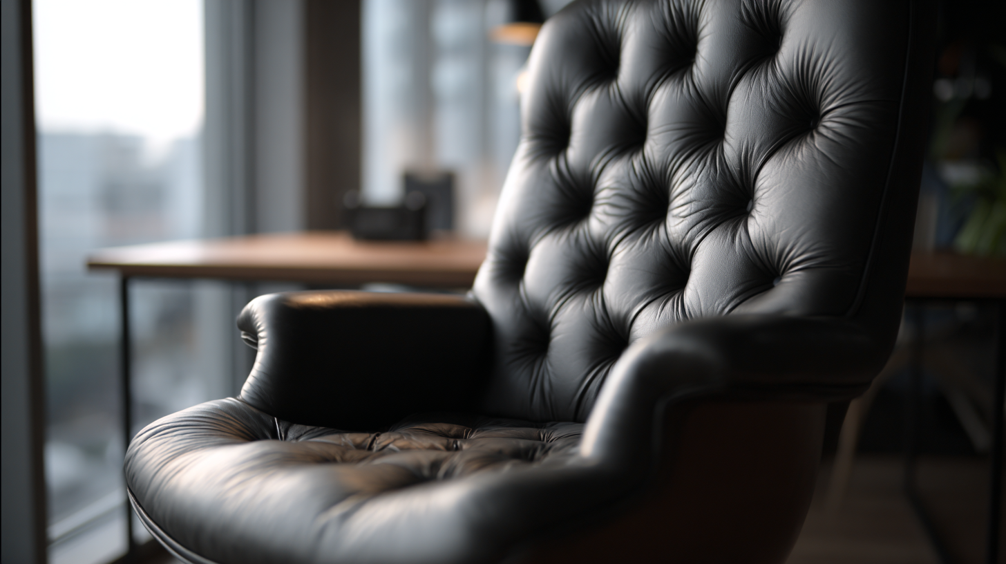 The Impact of Executive Chairs on Workplace Productivity and Comfort