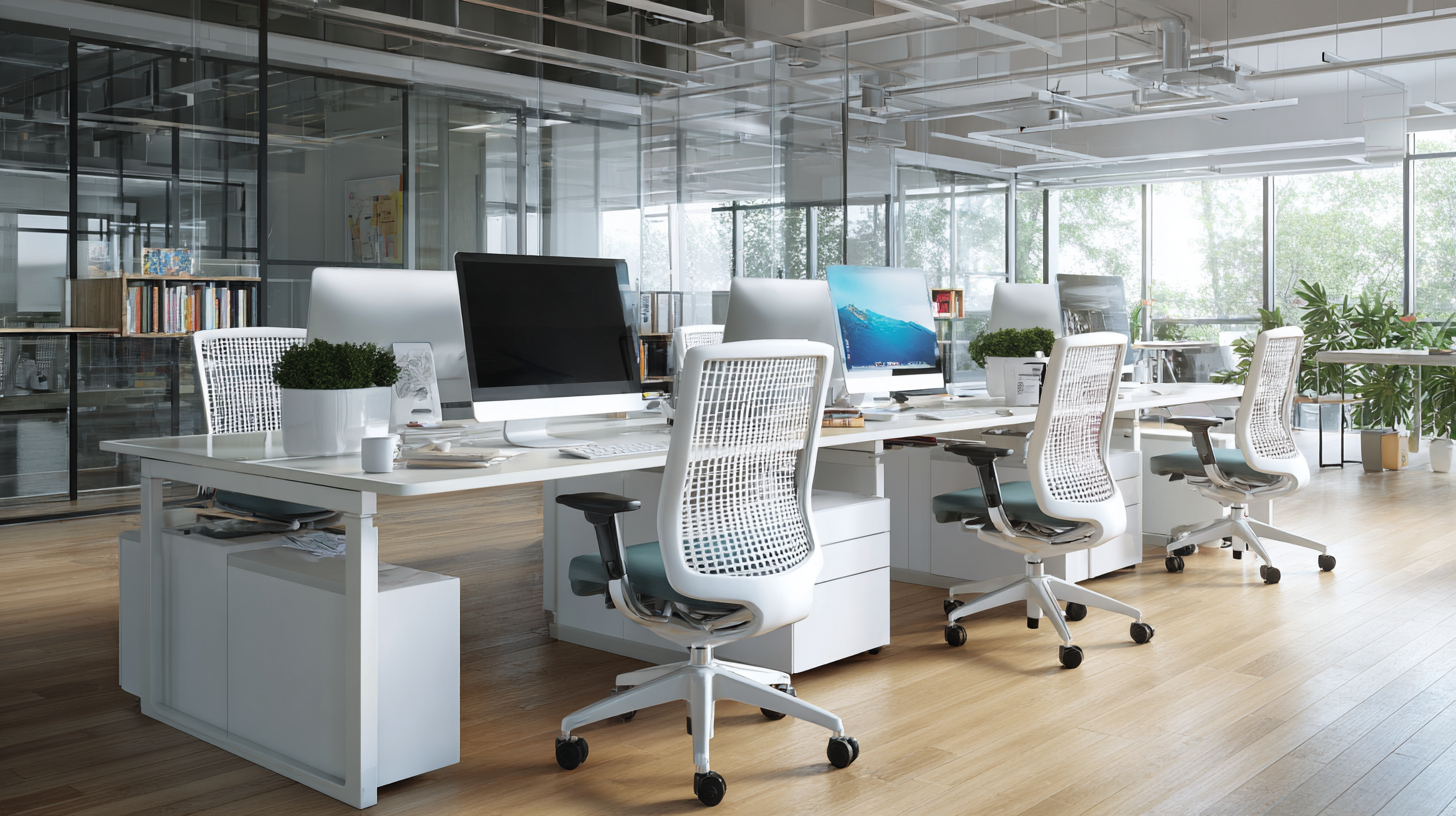 The Impact of Executive Chairs on Workplace Productivity and Comfort