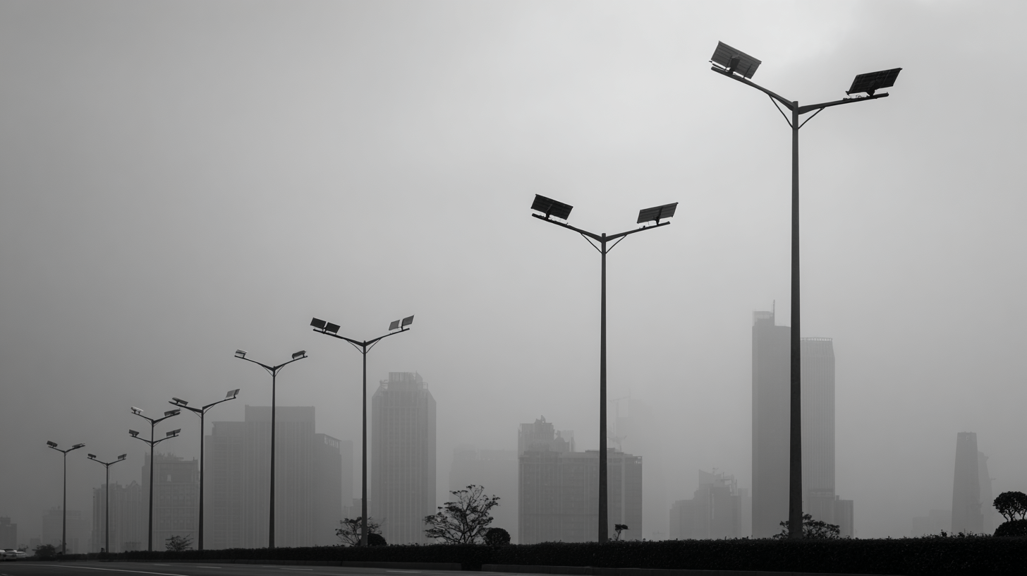 How Solar Powered Street Lights are Transforming Urban Landscapes for a Sustainable Future