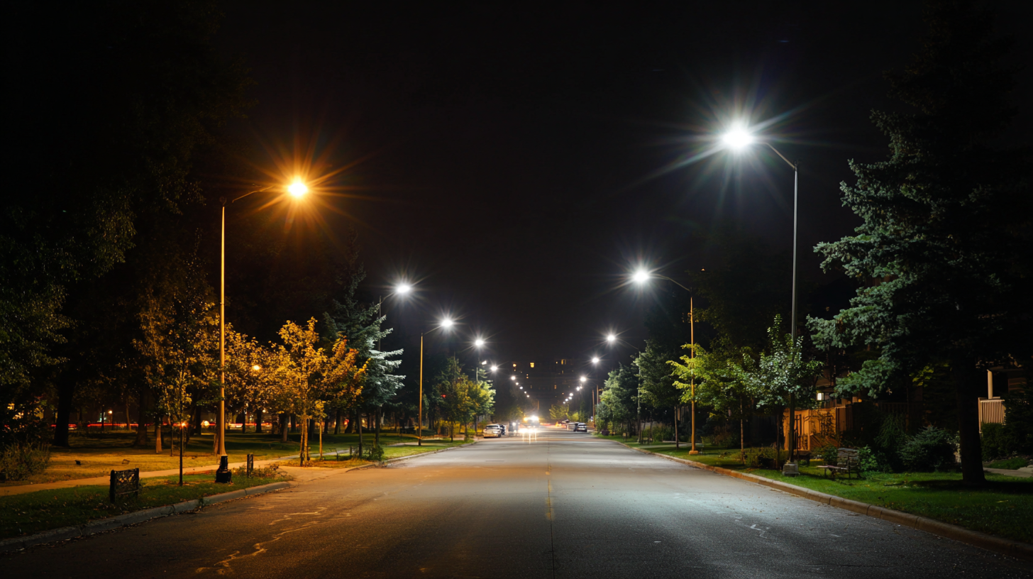 How Solar Powered Street Lights are Transforming Urban Landscapes for a Sustainable Future