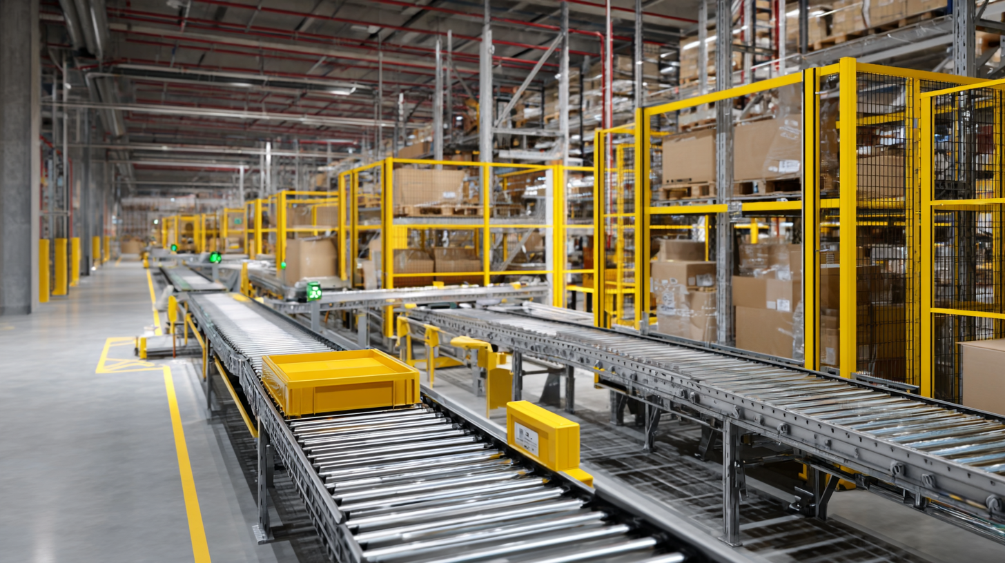 Revolutionizing Warehouse Efficiency: How Automated Conveyors Increase Productivity by 30% in 2023