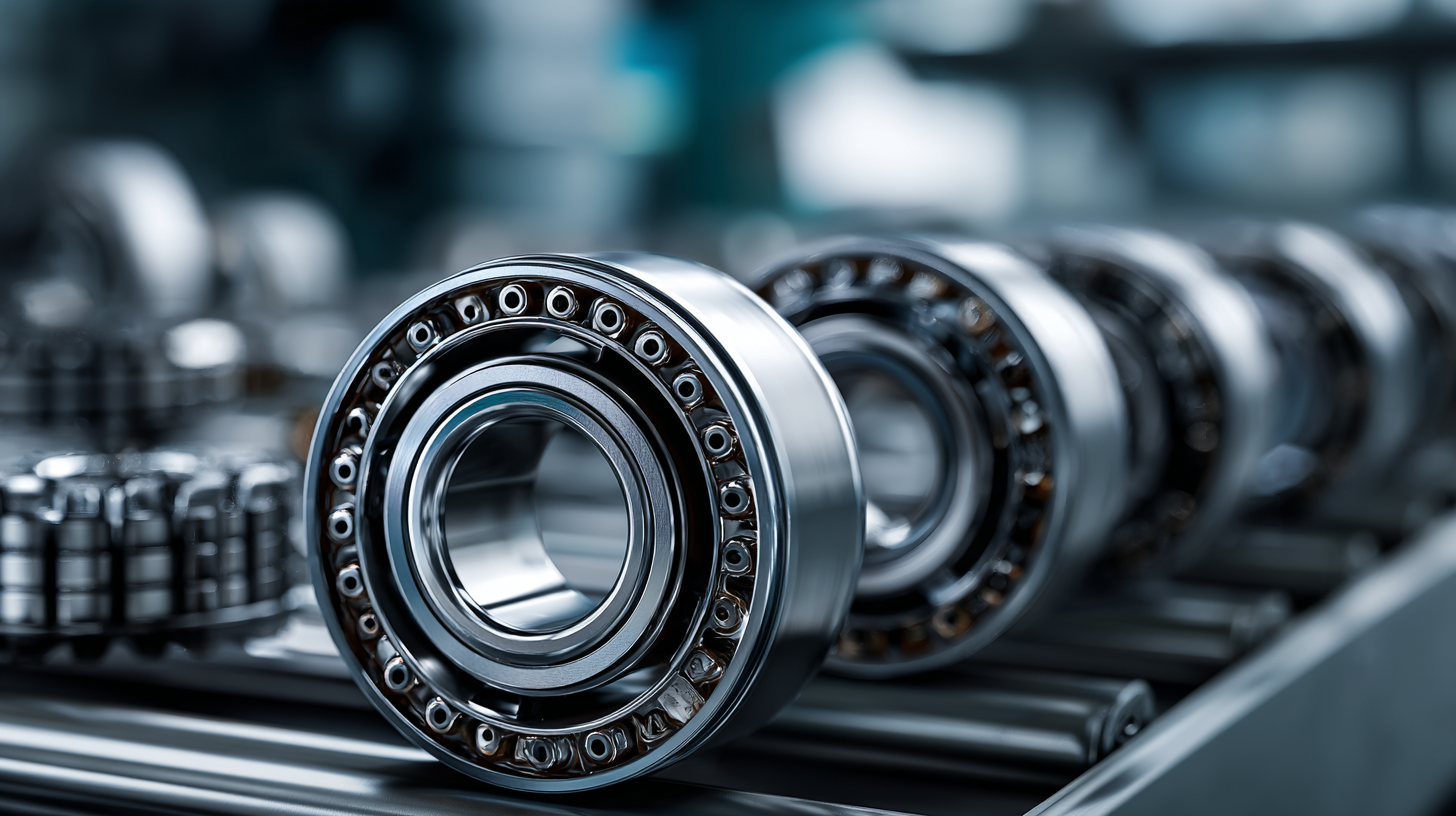 Understanding the Benefits of Tapered Roller Bearings in Industrial Machinery Efficiency