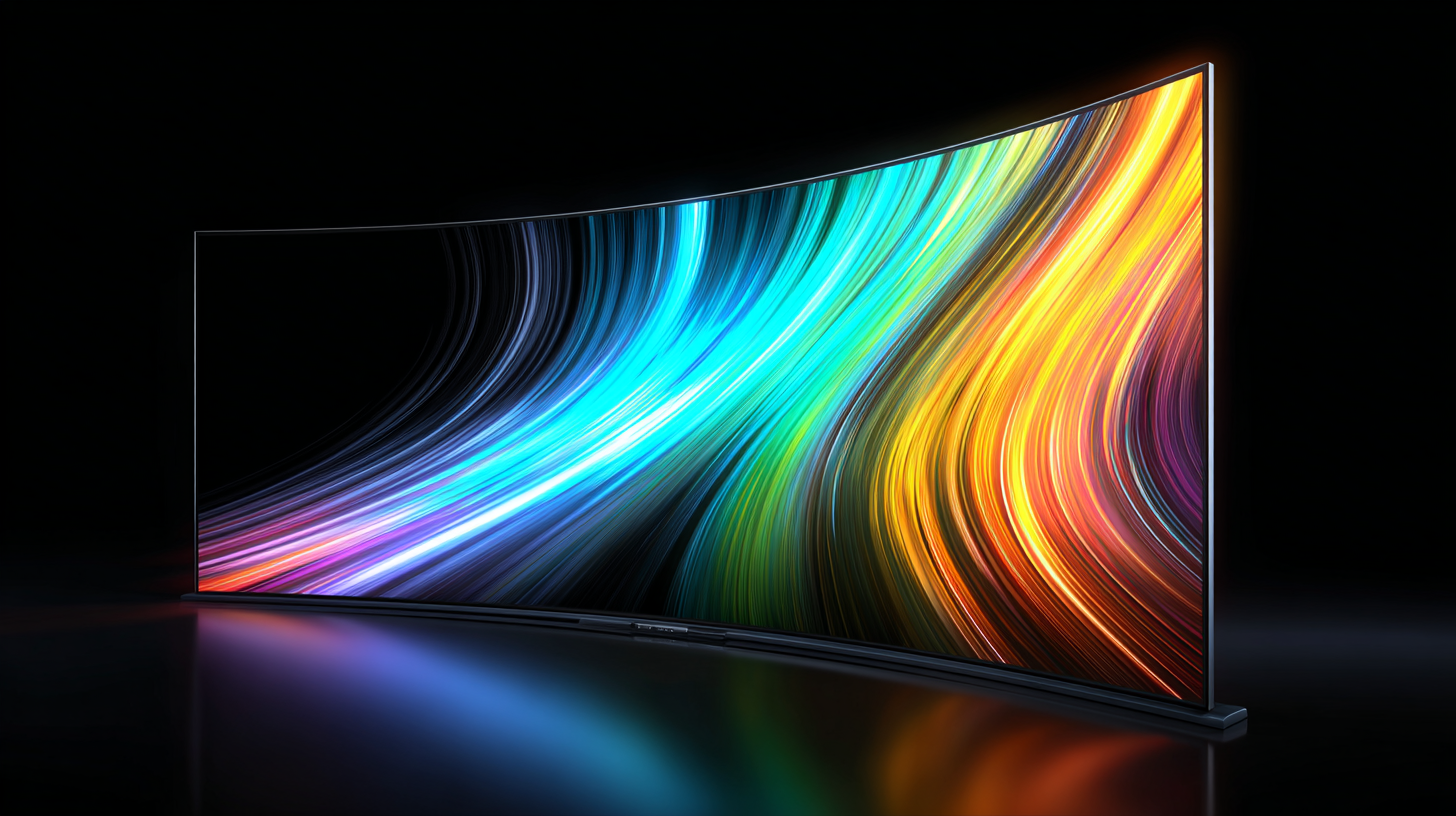 Exploring the Benefits of Curved Display Technology for Home Entertainment Systems