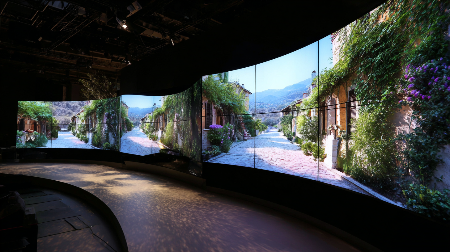 Exploring the Benefits of Curved Display Technology for Home Entertainment Systems