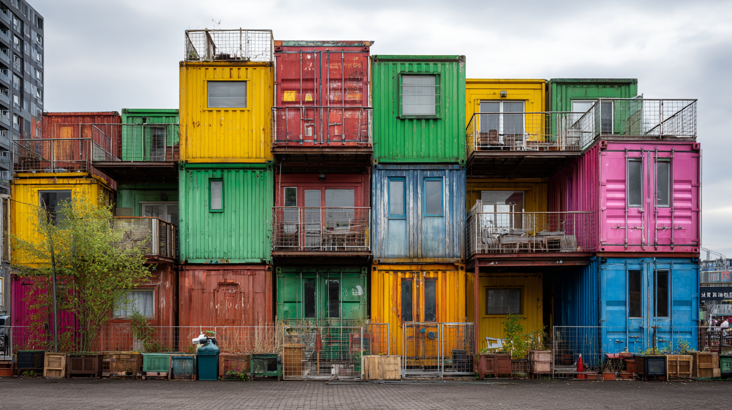 Maximize Your Space: The Rising Trend of Second Hand Storage Containers in Urban Living