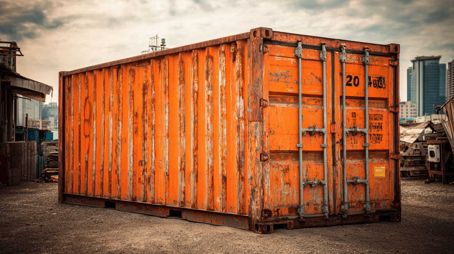 Maximize Your Space: The Rising Trend of Second Hand Storage Containers in Urban Living