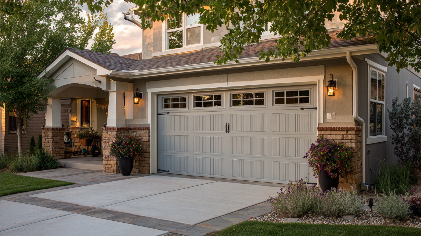 Maximize Your Garage Space with a 16x8 Garage Door and Discover the Benefits of Custom Sizing