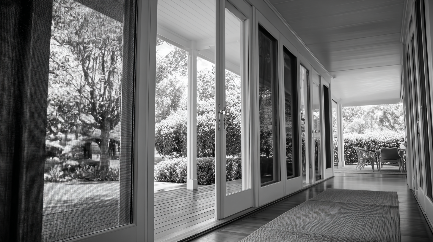 Enhancing Home Comfort: The Impact of Fly Screen Doors on Energy Efficiency and Indoor Air Quality