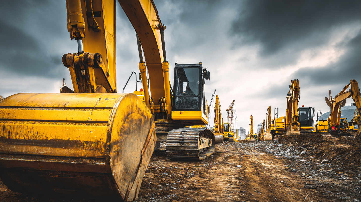 Essential Tips for Choosing the Right Construction Equipment Parts for Optimal Performance