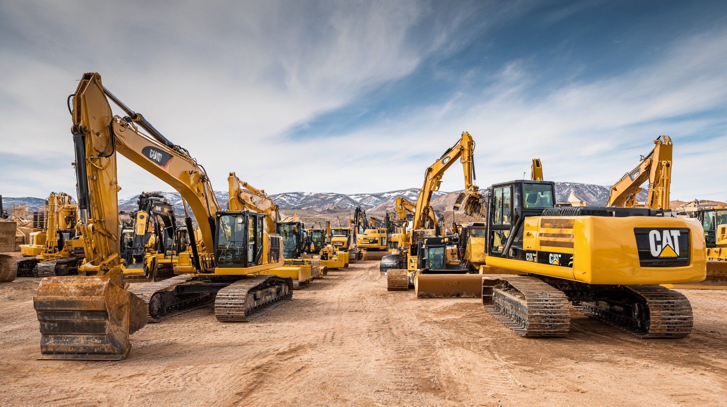 Essential Tips for Choosing the Right Construction Equipment Parts for Optimal Performance