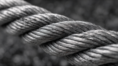 Understanding the Essential Role of Steel Rope in Everyday Applications