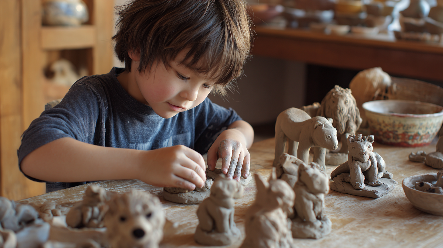 Discover the Creative Benefits of Clay Toys for Child Development and Imagination