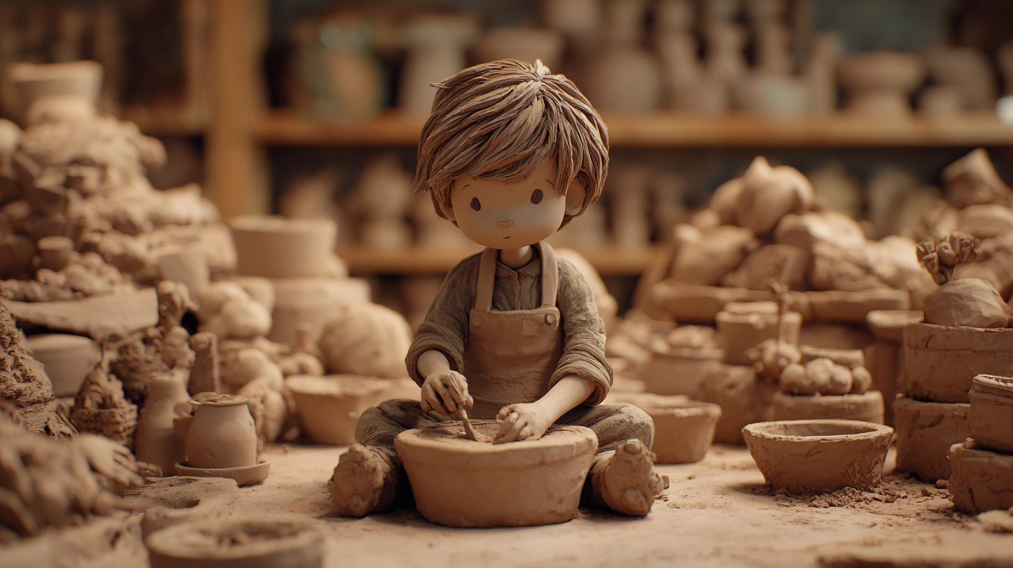 Discover the Creative Benefits of Clay Toys for Child Development and Imagination